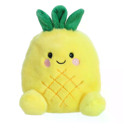Aurora Palm Pals Ananas Plüsch Kuscheltier Mini 5"" Gelb Mit Etikett - Bild 4