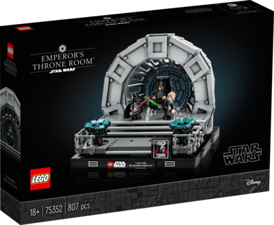 LEGO® Star Wars™ 75352 Thronsaal des Imperators™ - Bild 16