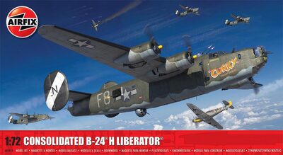 AIRFIX Consolidated B-24 H Liberator 1/72 - Bild 6
