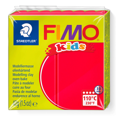 Staedtler® Rot Fimo® Kids 8030 Ofenhärtende Modelliermasse, 42G, - Image 7