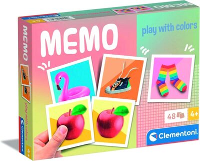 Clementoni Memo Pocket Spielen mit Farben - Bild 5