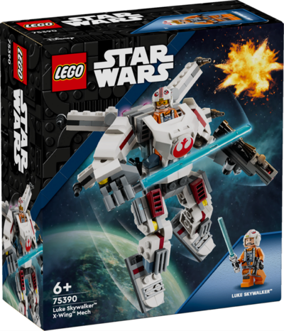 Lego® Jungen Star Wars™ 75390 Luke Skywalkers™ X-Wing™ Mech - Bild 9