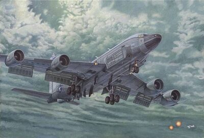Boeing KC-135 (2x camo) von Roden 1/144 - Bild 4