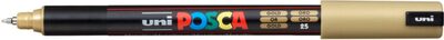 Uni Marker Uni Posca Pc-1Mr Marker Gold Uni Posca Pc-1Mr Marker - Bild 6