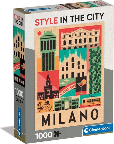 Clementoni Mehrfarbig Puzzle Milano Teilen (1000 Teile) - Bild 5