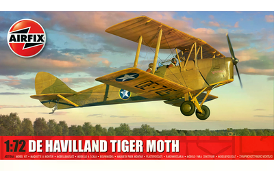 Airfix De Havilland Tiger Moth - Bild 6
