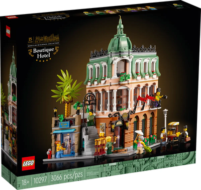 LEGO Icons 10297 Boutique-Hotel - Bild 17