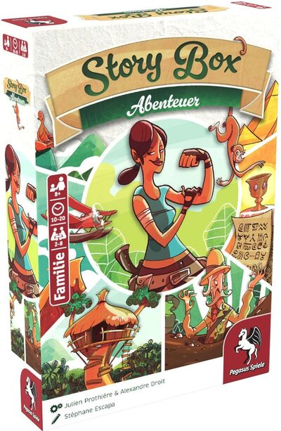 Story Box - Abenteuer | Deutsch | Spiel | 18350G | 2025 | Pegasus Spiele GmbH - Bild 9