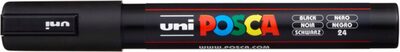 Faber Castell Schwarz Faber-Castell 182599 Marker Uni Posca Pc-5M - Bild 5