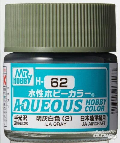 Mr Hobby Ija Gray paint pot