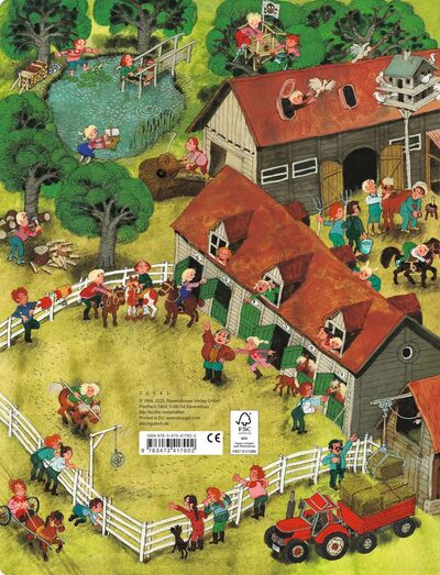 Ravensburger Verlag Mein Wimmelbuch: Auf Dem Lande - Bild 9