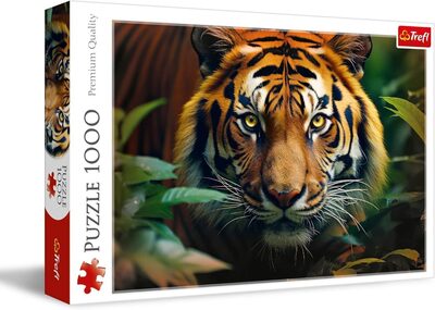 Trefl 10798 Puzzle 1000 Teile – Tiger