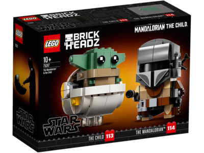 Lego® Star Wars™ 75317 Der Mandalorianer™ Und Das Kind