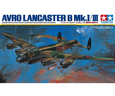 Joom Tamiya Blau 148 Masterpiece-Serie Nr. 112 Royal Air Force Avro Lancaster B Mk.iii Kunststoffmodell 61112 - Bild 5