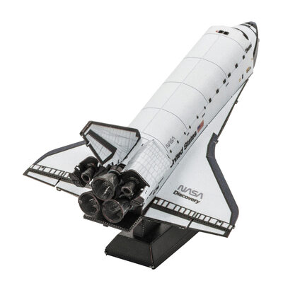 Metal Earth Fascinations 502507 Metal Earth: Space Shuttle Discovery (Colored) - Image 3