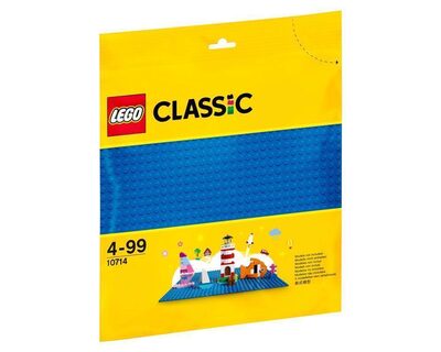 Lego® Classic 10714 Blaue Bauplatte - Bild 8