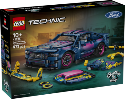 Lego Ford Mustang Gt Auto Aus Der Tuning-Werkstatt (Lego Technic) - Bild 18
