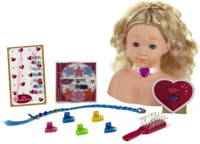 Klein Unisex Bunt Puppe Frisierkopf Prinzessin Coralie Jouets - Image 6