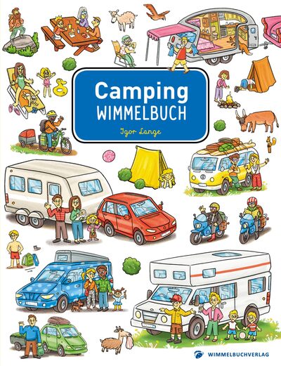 Wimmelbuch Camping, Kinderbücher Von Igor Lange - Bild 7
