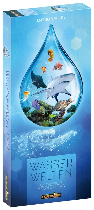 Arche Nova: Wasserwelten | 1. Erweiterung | Mathias Wigge | Deutsch | Spiel - Bild 15