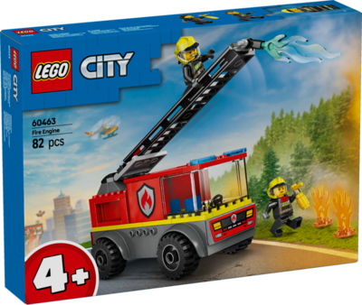 LEGO® City 60463 Feuerwehrleiterfahrzeug - Bild 18