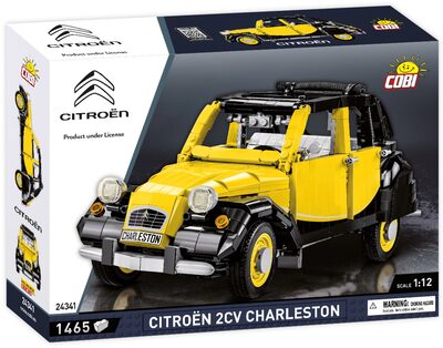 Cobi 24341 1:12 Citroen 2Cv Charleston - Bild 6