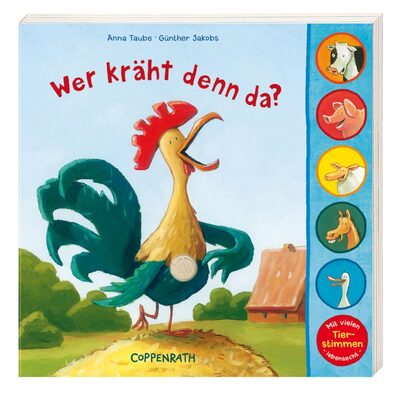 Coppenrath Verlag Wer Kräht Denn Da? - Bild 3