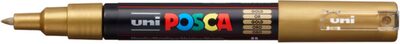 Uni Marker Uni Posca Pc-1M Marker Gold Uni Posca Pc-1M Marker - Bild 6