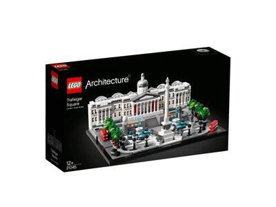 Lego 21045 Architecture Trafalgar Square Wahrzeichen von London EOL Set Neu OVP - Bild 19