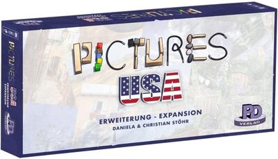 Pd Mehrfarbig Pictures Usa Erweiterung (D,E) (Deutsch, Englisch, 3 - 6 Spieler) - Bild 7