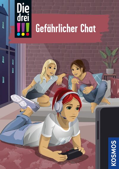 Franckh-Kosmos Die Drei !!! 03 Gefährlicher Chat (Drei Ausrufezeichen) - Bild 5