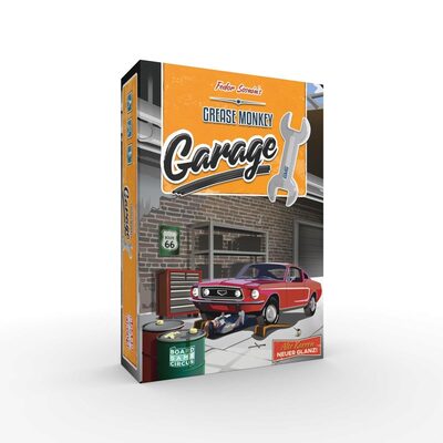 Board Game Circus Bgc19560 Grease Monkey Garage - Bild 5