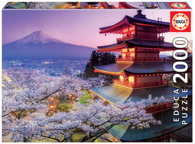 Educa Puzzle Mount Fuji 2000 Teile - Bild 6