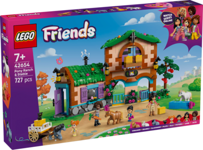 Lego Friends 42654 Ponyhof & Stall - NEU & OVP - Bild 16