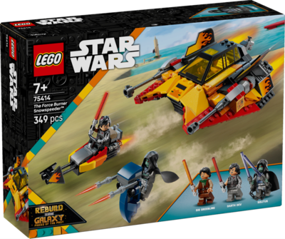 Lego Unisex Star Wars Rebuild The Galaxy The Force Burner Snowspeeder Bauspielzeug 75414 - Bild 18
