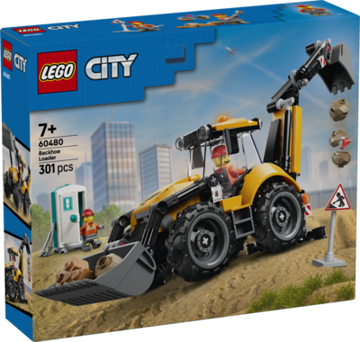LEGO® City 60480 Gelber Baggerlader - Bild 15