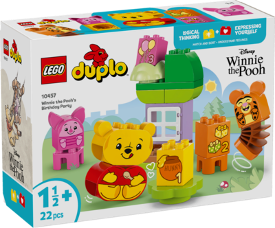 LEGO® DUPLO 10457 Disney Winnie Puuhs Geburtstagsparty - Bild 14