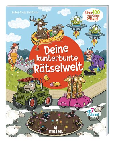 Moses Deine Verrückte Und Kunterbunte Rätselwelt - Bild 7