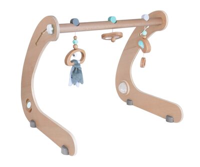 Eichhorn Baby Pure Spielbogen Spieltrapez Babyspielgerät Spielzeug Holz 10005750 - Image 2