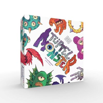 Board Game Circus Pegasusspiele Bgc07017 Tüftelmonster - Bild 6