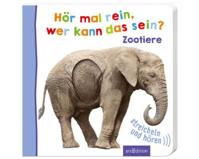 Hör mal rein, wer kann das sein? - Zootiere - Bild 10