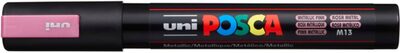 Uni Marker Uni Posca Pc-5M Marker Rosa Metallic Uni Posca Pc-5M Marker - Bild 6