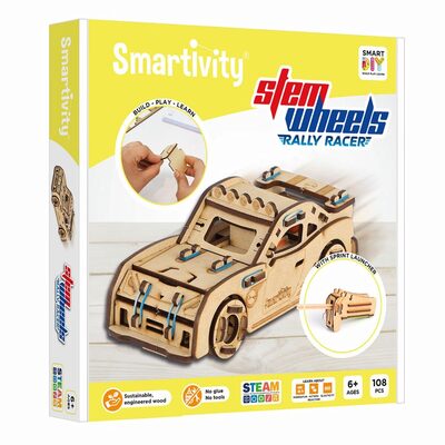 Smart Games Sty 003 Smartivity Rallye Racer - Bild 4