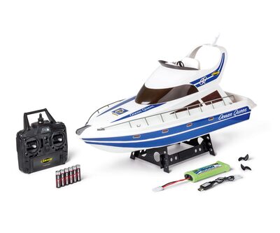 Carson Königin Der Wellen! Die Ocean Queen Ist Ein Ferngesteuertes Traumschiff Mit Ordentlich Power. Angetrieben Wird Die 70 Cm Lange Rc-Yacht Vo - Image 3