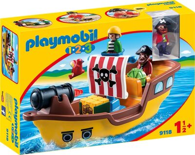 Playmobil® Playmobil 1.2.3 Playmobil® 9118 Piratenschiff - Image 4