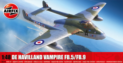 Airfix Mehrfarbig De Havilland Vampire Fb.5/Fb.9 - Bild 7