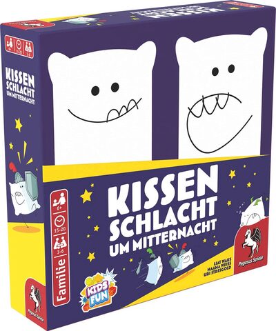 Pegasus Spiele Kissenschlacht Um Mitternacht - Bild 11