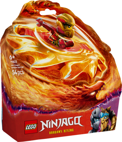Lego® Ninjago™ Jungen Lego® Ninjago 71823 Kais Drachen-Spinjitzu-Spinner - Bild 7