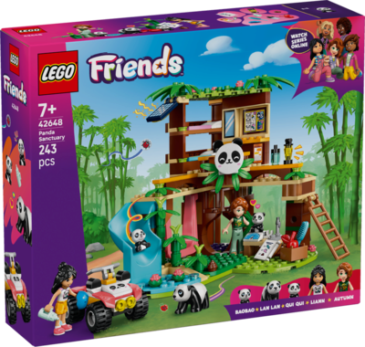 Lego® Friends Mädchen 42648 Panda-Pflegestation