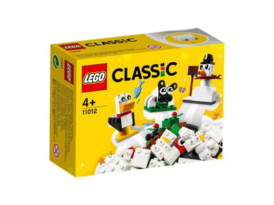 Lego® Classic 11012 Kreativ-Bauset Mit Weißen Steinen